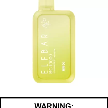 Strawberry Banana by Elf Bar BC10000 Disposable Vape