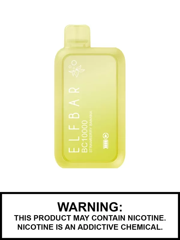 Strawberry Banana by Elf Bar BC10000 Disposable Vape
