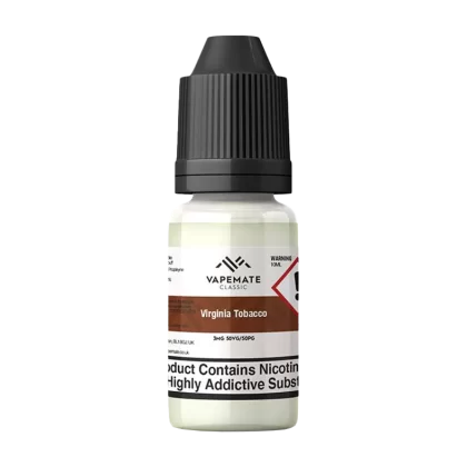 Vapemate Classic Virginia Tobacco 10ml - 70VG / 30PG / 6mg - Ecigwizard