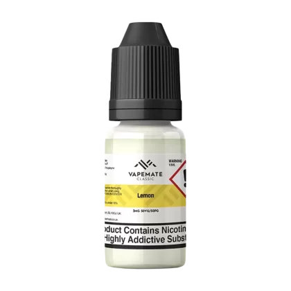 Vapemate Classic Lemon 10ml - 0mg (Discontinued)