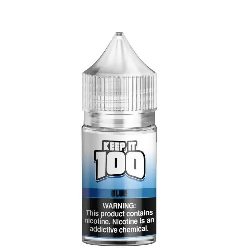 Keep It 100 Salt E-Liquid – Blue 30ml - Vape Product; Vape Product, Vape Product (CBA7C1)