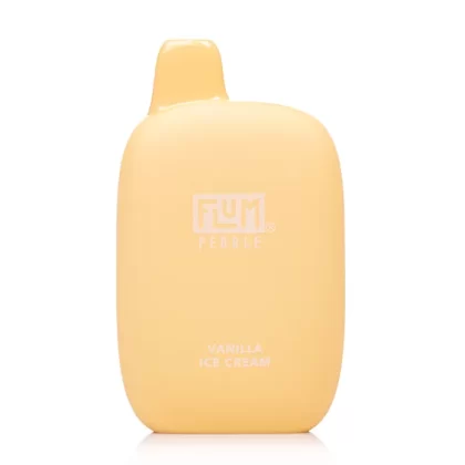 VANILLA ICE CREAM FLUM PEBBLE 6000 DISPOSABLE - Huffvape