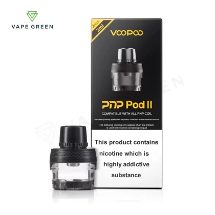 VooPoo PnP 2 Replacement Pods – 2 Pack