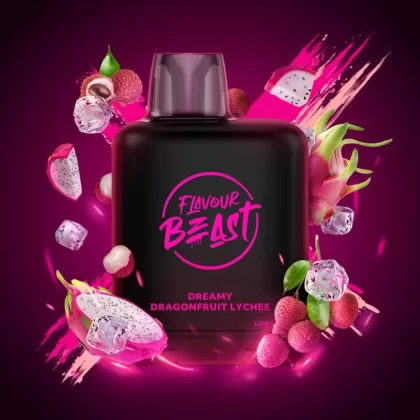 Level X G2 Dreamy Dragonfruit Lychee Iced Boost Flavour Beast Pods