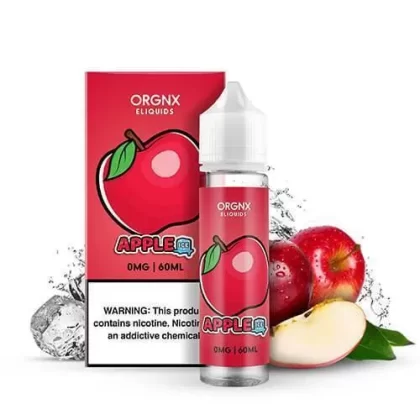 Apple Ice by ORGNX TFN Series 60mL - 6MG