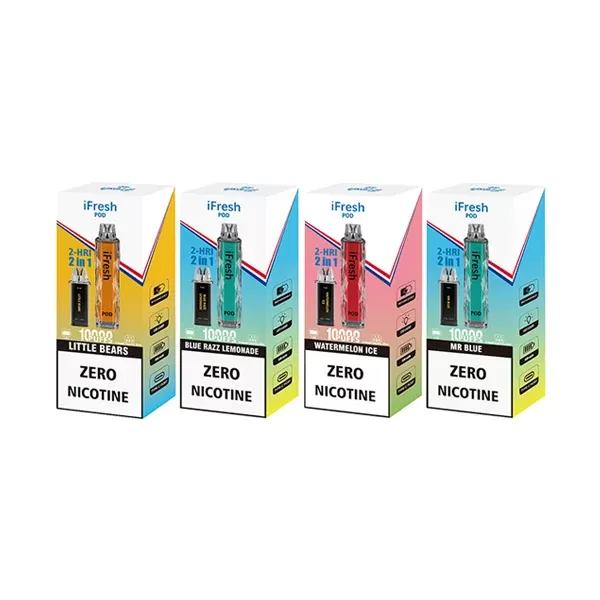 iFresh 10000 2-HRI Prefilled Pod Kit