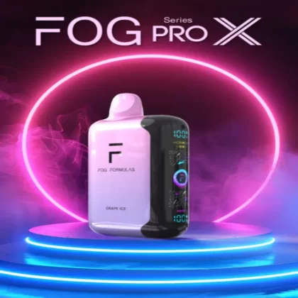 FOG FORMULAS PRO X 50K - WILD STRAWBERRY ICE / 20MG Intense