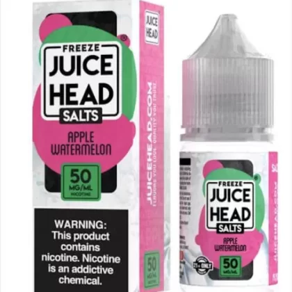 Juice Head Freeze Salts Apple Watermelon E-Liquid 30ml