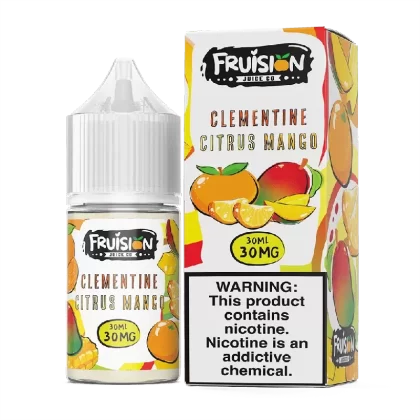 30ML| Clementine Citrus Mango Salts by Fruision Juice Co