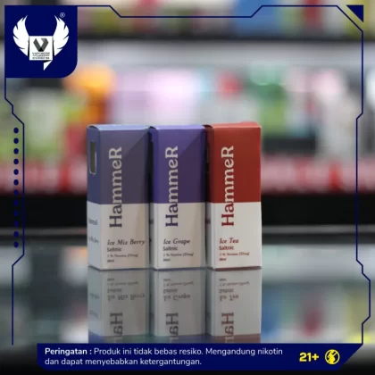 HAMMER SALT SERIES - Vaporizerjakarta (CEC993)