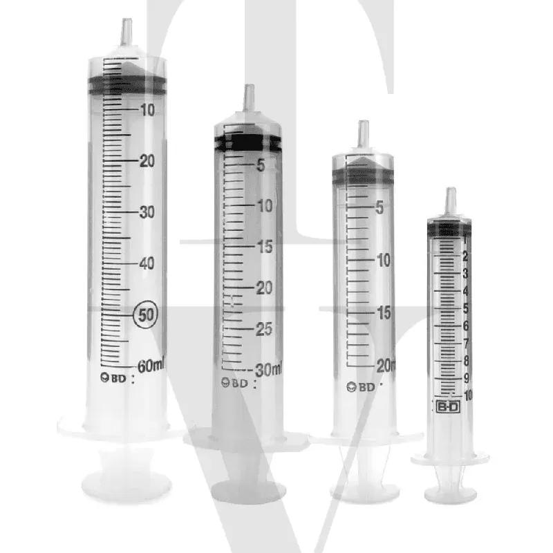 DISPOSABLE SYRINGES