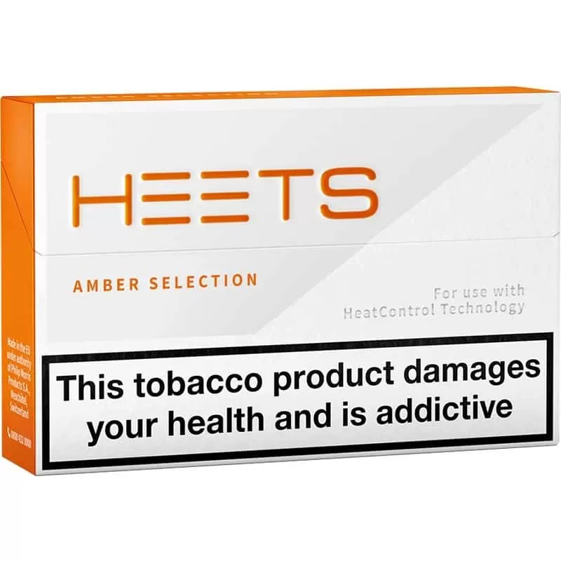 IQOS HEETS Amber Selection - Vapestorm Co
