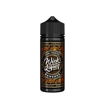 Wick Liquor Banshee 100ml Shortfill E-Liquid - Vapestore Co
