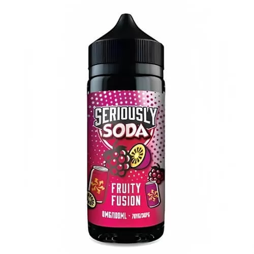 Seriously Soda Shortfill 100ml E-Liquid - Red Wing - Image 3