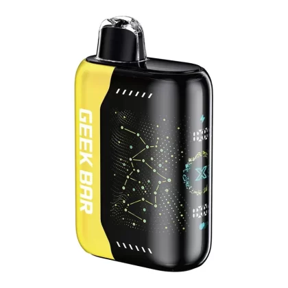 Geek Bar Pulse X Disposable Vape Device – Mango Peach Ice - Nicotine Strength#20mg/ml
