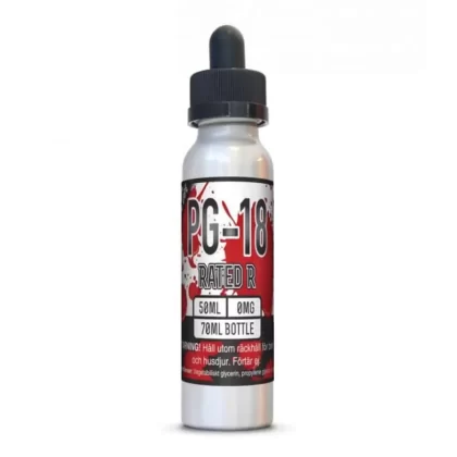 X2O PG-18 Rated R Shortfill – vape juice utan nikotin - 0 mg / X2O / No / 50ml / 18/82