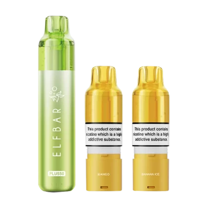 ElfBar Plus 50 Kit - Drinks Edition (Discontinued) - Vapeshop Co