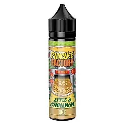 Apple & Cinnamon Pancake by Pancake Factory 50ml