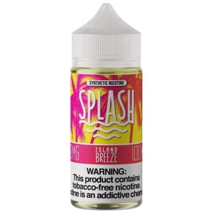 100ML | Island Breeze by Splash TFN - Size#100ML~Strength#3MG>6MG>12MG (FA0A3C)
