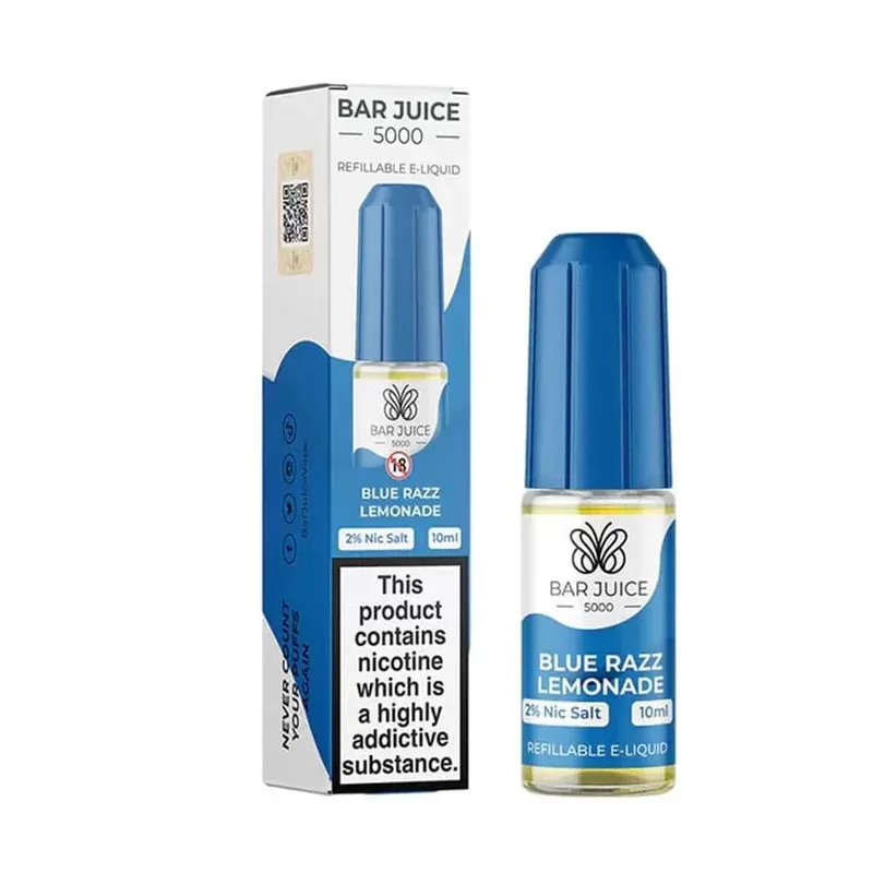10ml Nic Salt bar juice 5000