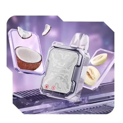 Caliburn Bar B6000 Disposable Pod- Melon Coconut (6000 Puffs)