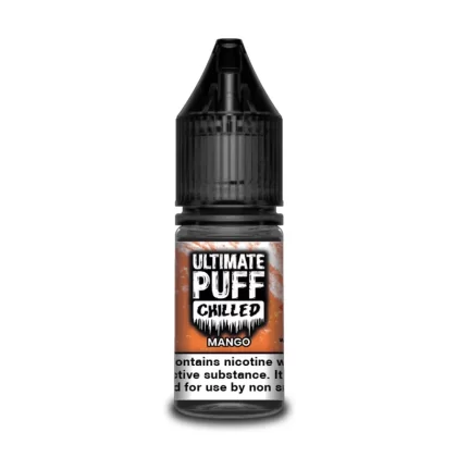 Ultimate Puff Chilled Mango 10ml Vape Juice - 10 Pack - Strength 3mg