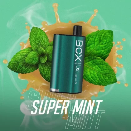 AIR BAR BOX SUPER MINT – 3000PUFF DISPOSABLE 5%