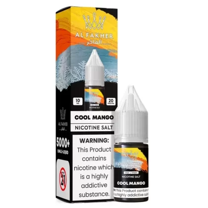 Al Fakher Nic Salt – Al fakher Cool Mango Nic Salt 10ml