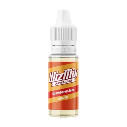 WizMix Strawberry Jam - 10ml - 18mg (Discontinued) - Ecigwizard