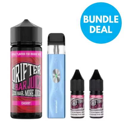 0.3% Low Nicotine Drifter Bundle - Drifter / Vaporesso / 100ml / 0mg / 50VG/50PG / Pod Kit
