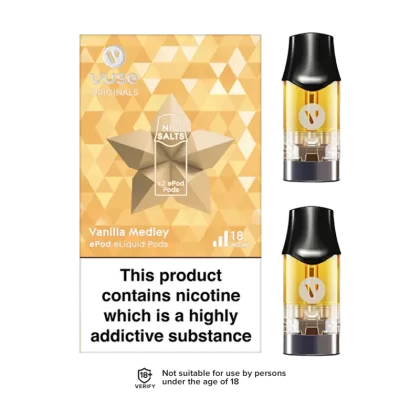Vuse ePod vPro Vanilla Medley Pods - Ecigwizard
