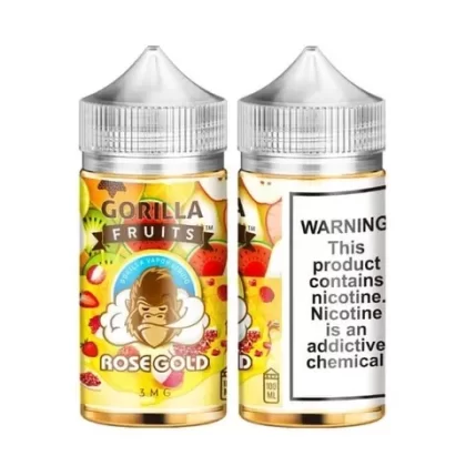 Gorilla Fruits Nicotine Salts Rose Gold 30ml,(30mg/50mg)