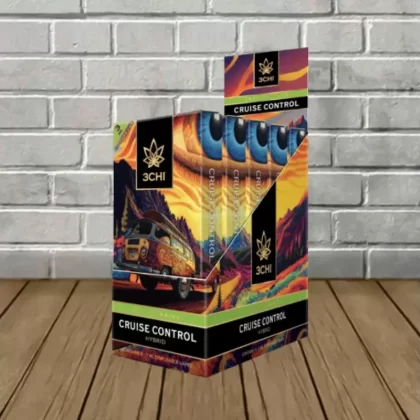 3 Chi True Strains 3 ml Disposable