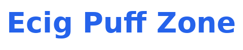 Ecig Puff Zone